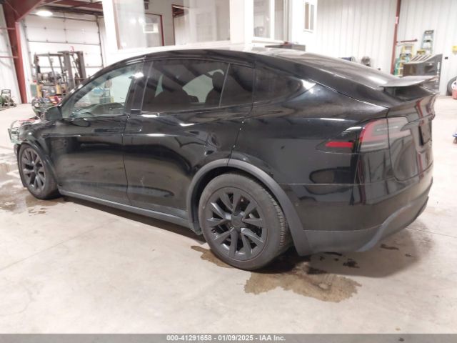 2022 TESLA MODEL X 7SAXCBE66NF351635 Photo 2