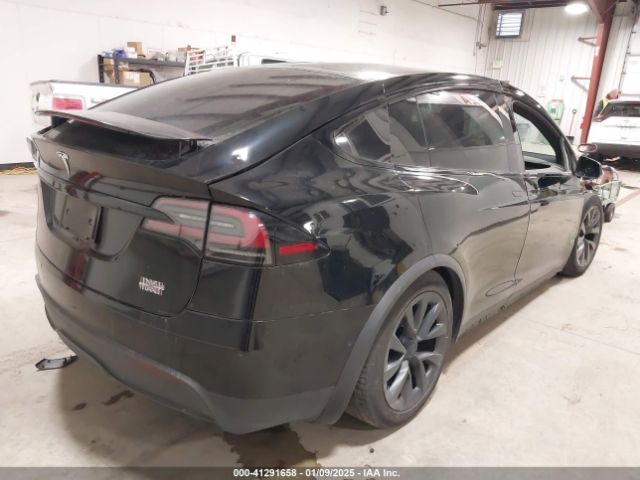2022 TESLA MODEL X 7SAXCBE66NF351635 Photo 3