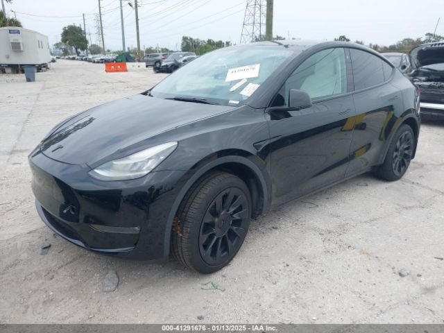5YJYGDED8MF123246 Tesla Model Y Standard Range Rear-wheel Drive