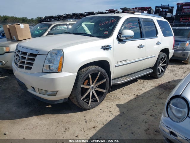 2007 CADILLAC ESCALADE 1GYEC63817R263521 Photo 1