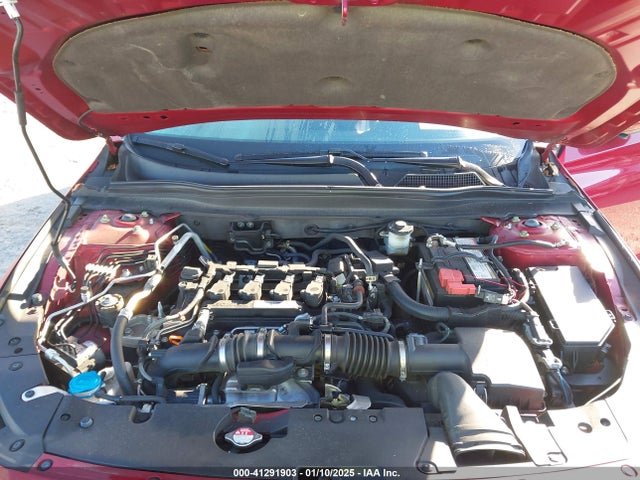 Honda ACCORD LX 2020 1HGCV1F1XLA118058 Image 10