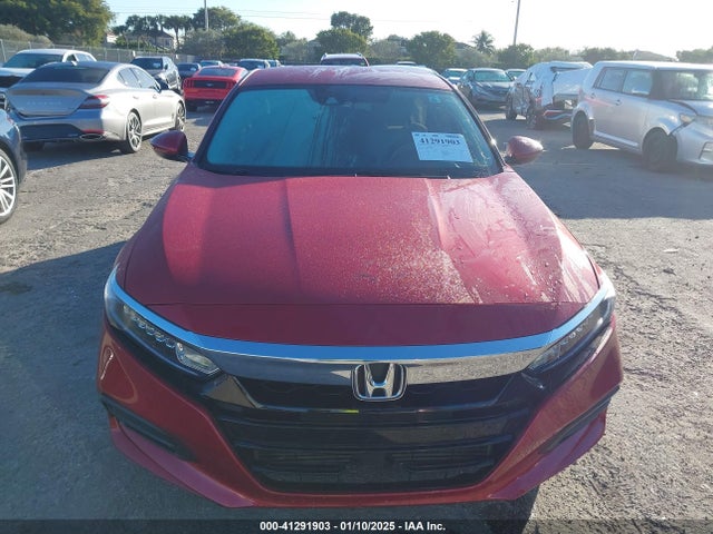 Honda ACCORD LX 2020 1HGCV1F1XLA118058 Image 12
