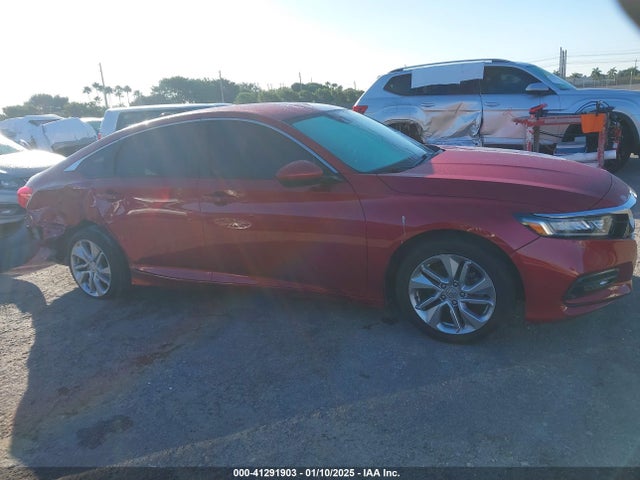 Honda ACCORD LX 2020 1HGCV1F1XLA118058 Image 13