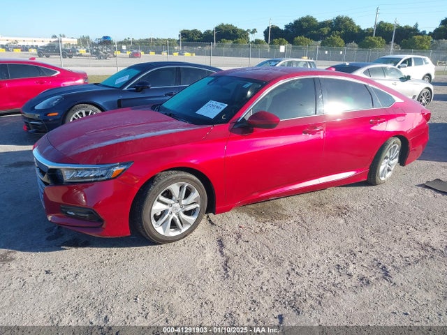 Honda ACCORD LX 2020 1HGCV1F1XLA118058 Image 2