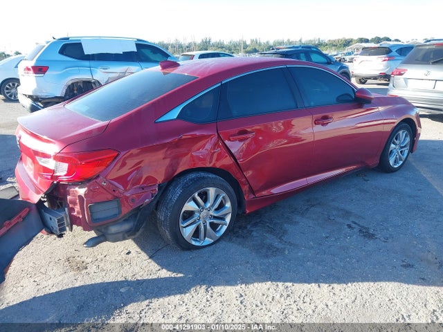 Honda ACCORD LX 2020 1HGCV1F1XLA118058 Image 4