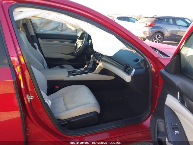 Honda ACCORD LX 2020 1HGCV1F1XLA118058 Image 5