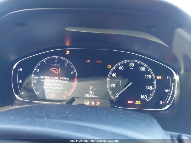 Honda ACCORD LX 2020 1HGCV1F1XLA118058 Image 7