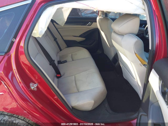 Honda ACCORD LX 2020 1HGCV1F1XLA118058 Image 8