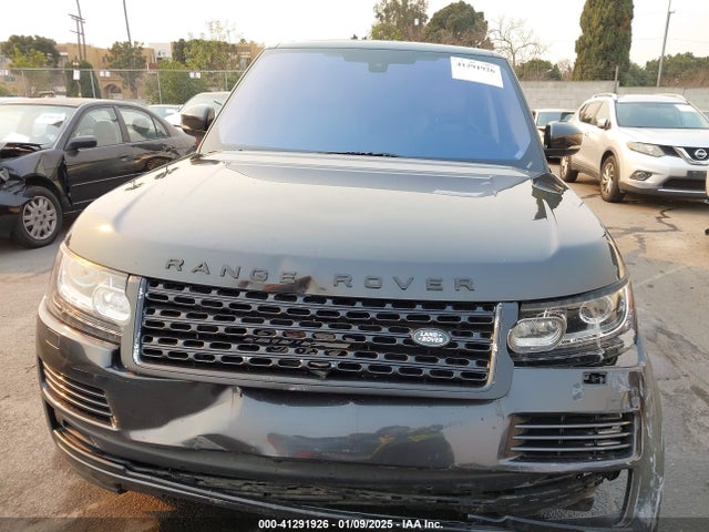 SALGS2VF0GA276595 Land Rover Range Rover 3.0l V6 Supercharged Hse