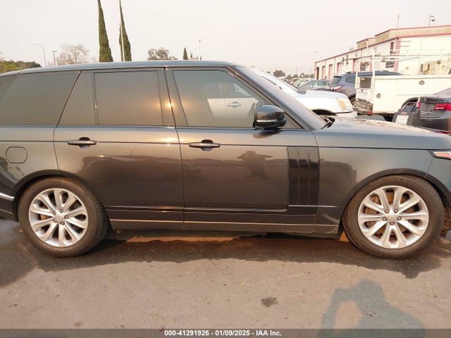 SALGS2VF0GA276595 Land Rover Range Rover 3.0l V6 Supercharged Hse
