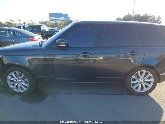 SALGS2VF0GA276595 Land Rover Range Rover 3.0l V6 Supercharged Hse