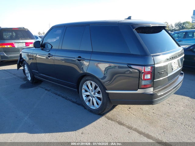 SALGS2VF0GA276595 Land Rover Range Rover 3.0l V6 Supercharged Hse