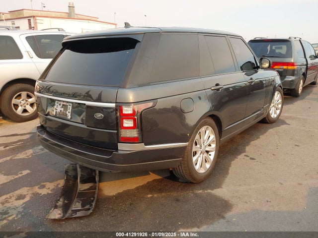 SALGS2VF0GA276595 Land Rover Range Rover 3.0l V6 Supercharged Hse