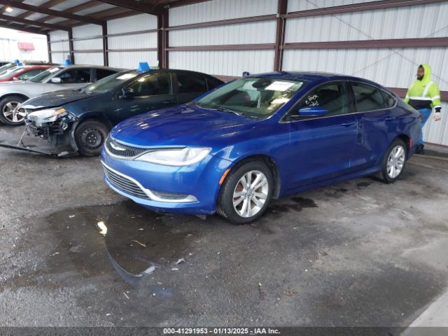 2015 CHRYSLER 200 1C3CCCABXFN669267 Photo 1