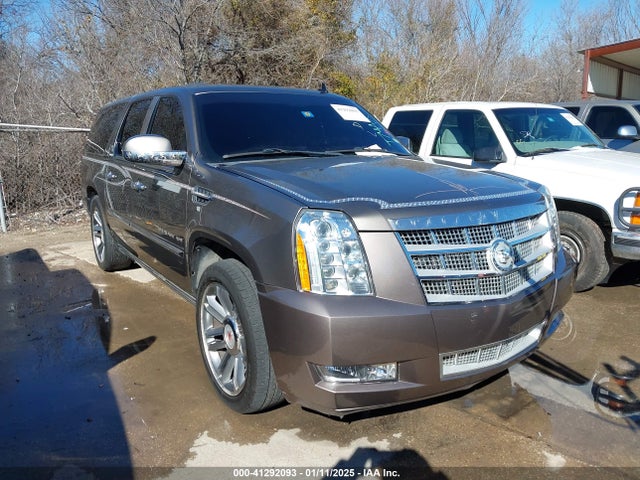 2011 CADILLAC ESCALADE ESV 1GYS4KEFXBR253776 Photo 0