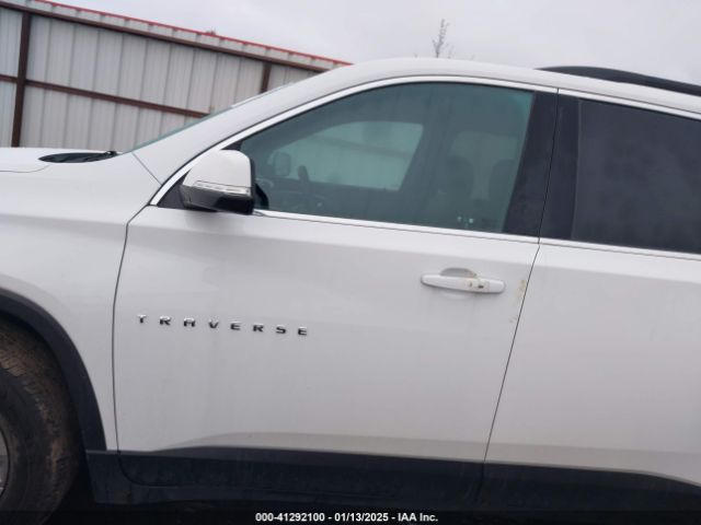 1GNEVGKW1PJ253230 Chevrolet Traverse Awd Lt Cloth