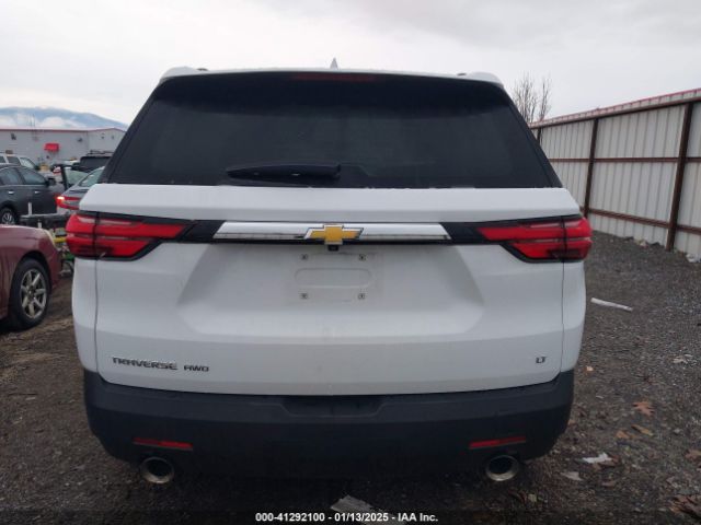 1GNEVGKW1PJ253230 Chevrolet Traverse Awd Lt Cloth