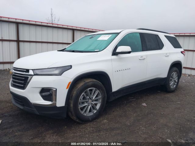 1GNEVGKW1PJ253230 Chevrolet Traverse Awd Lt Cloth