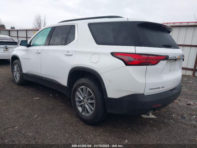 1GNEVGKW1PJ253230 Chevrolet Traverse Awd Lt Cloth