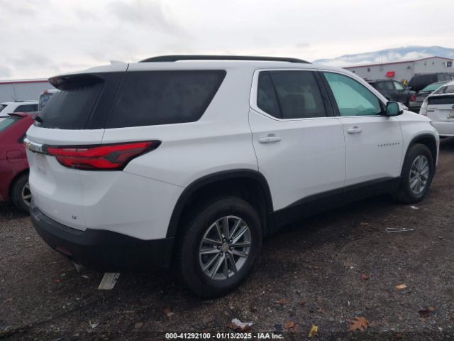 1GNEVGKW1PJ253230 Chevrolet Traverse Awd Lt Cloth