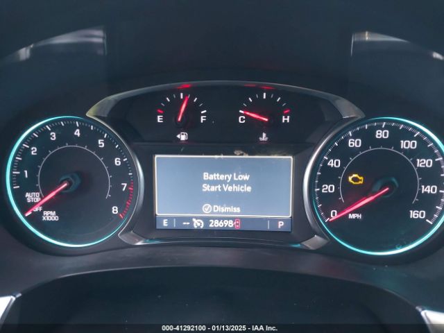 1GNEVGKW1PJ253230 Chevrolet Traverse Awd Lt Cloth