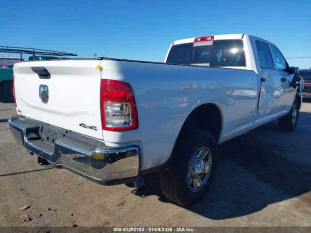 3C6UR5HJ5PG539812 RAM 2500 Tradesman  4x4 8' Box