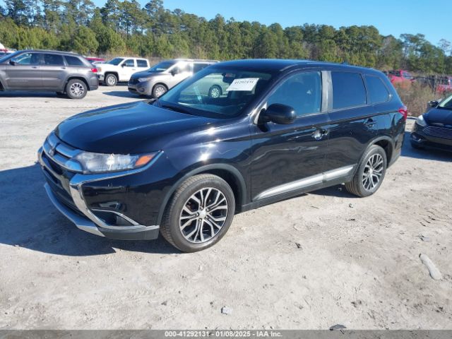 2018 MITSUBISHI OUTLANDER JA4AZ2A36JZ003894 Photo 1