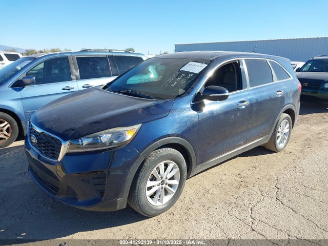 KIA Sorento 3.3l Lx 2019 5XYPG4A55KG466824 Image 2