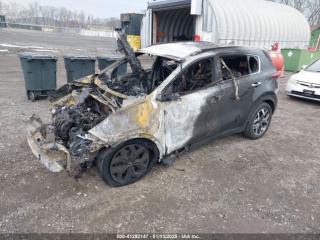 KNDPNCAC1L7788020 KIA Sportage Ex