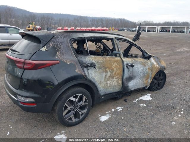 KNDPNCAC1L7788020 KIA Sportage Ex