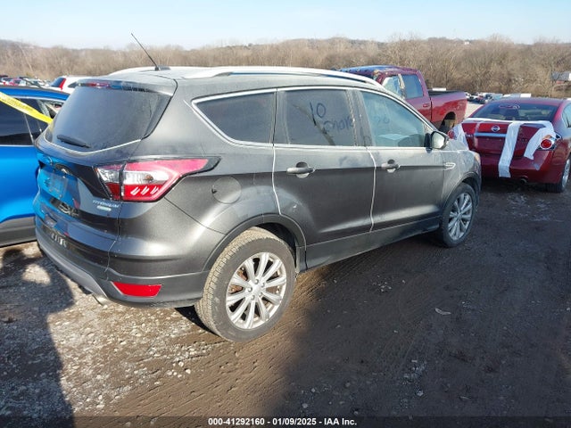 Ford Escape Titanium 2017 1FMCU0JD1HUC21982 Image 4