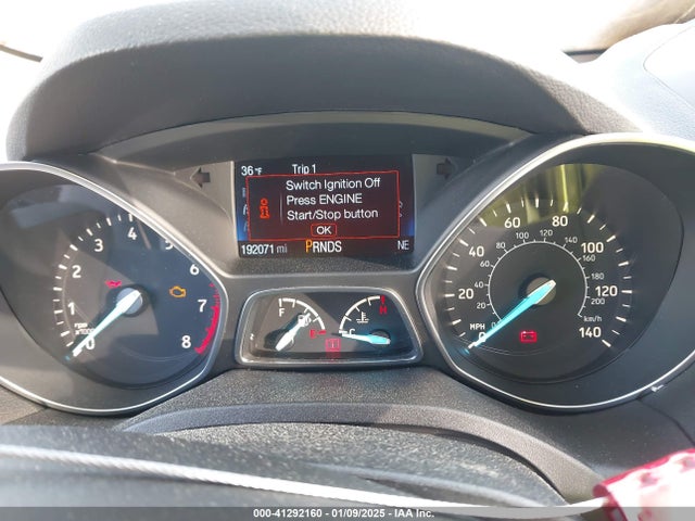 Ford Escape Titanium 2017 1FMCU0JD1HUC21982 Image 7