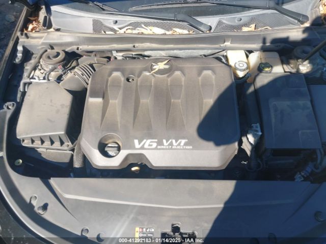 2G1105S31H9107626 Chevrolet IMPALA 1LT