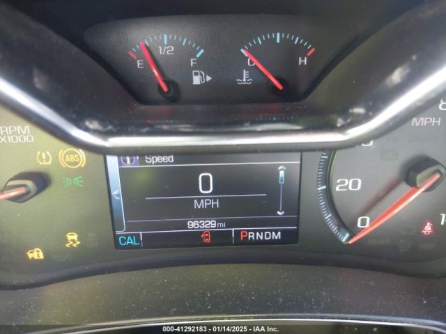 2G1105S31H9107626 Chevrolet IMPALA 1LT