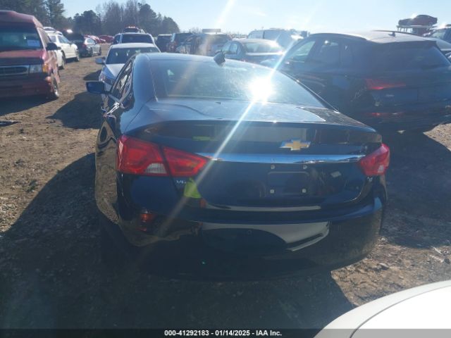 2G1105S31H9107626 Chevrolet IMPALA 1LT