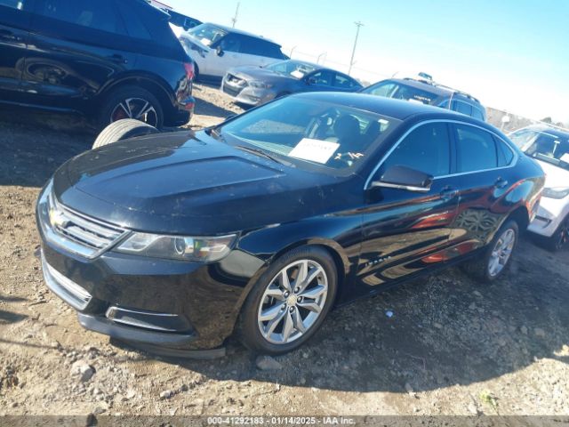 2G1105S31H9107626 Chevrolet IMPALA 1LT