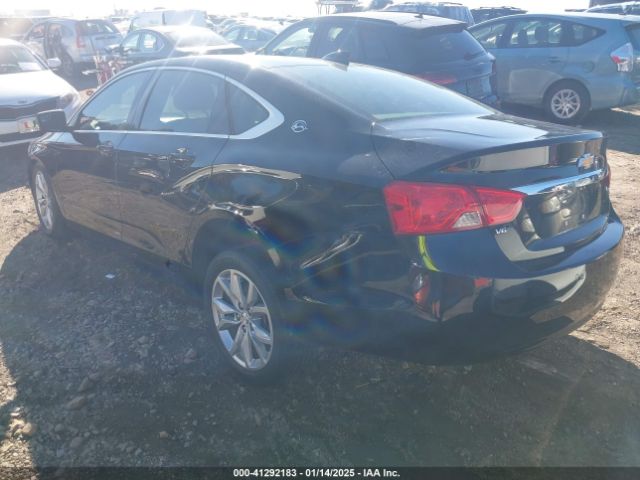2G1105S31H9107626 Chevrolet IMPALA 1LT