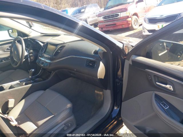 2G1105S31H9107626 Chevrolet IMPALA 1LT