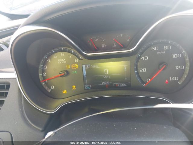 2G1105S31H9107626 Chevrolet IMPALA 1LT