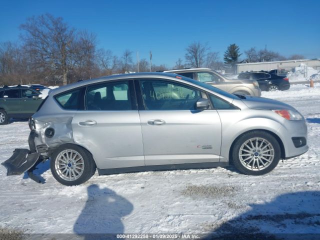 1FADP5CU6GL119789 Ford C-max Energi Sel