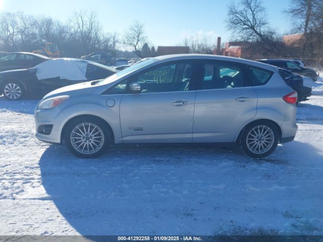 1FADP5CU6GL119789 Ford C-max Energi Sel