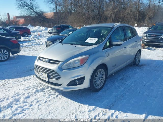 1FADP5CU6GL119789 Ford C-max Energi Sel