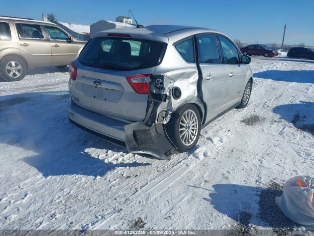 1FADP5CU6GL119789 Ford C-max Energi Sel