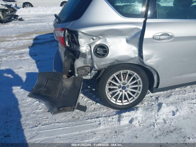 1FADP5CU6GL119789 Ford C-max Energi Sel