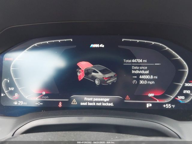 WBS43AZ02NCK30252 BMW M4 Competition Xdrive