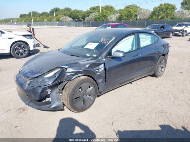 5YJ3E1EA9PF491248 Tesla Model 3 Rear-wheel Drive