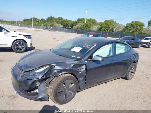 5YJ3E1EA9PF491248 Tesla Model 3 Rear-wheel Drive