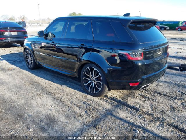 2019 LAND ROVER RANGE ROVER SPORT SALWV2SV1KA850077 Photo 2