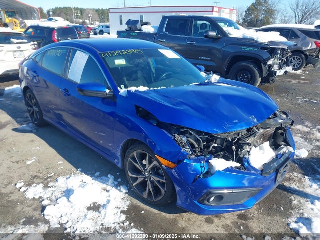 Honda Civic Sport 2021 19XFC2F84ME000686 Image 1