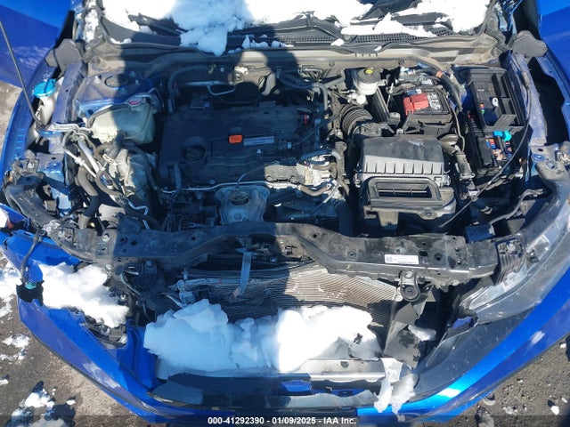 Honda Civic Sport 2021 19XFC2F84ME000686 Image 10